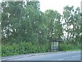 Bus shelter, Highfield