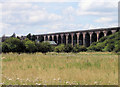 Railway viaduct Nr Frodsham