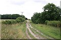 Roman Road near Stoupes Cottages