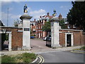 Hertford: The former Christ