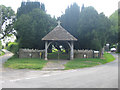 Cemetery gates, Biddestone