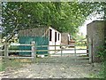 Stables near Newcastleton