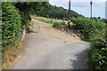 Road Junction near Llwyn-onn