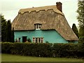 Thatched cottage at Duddenhoe End, Essex