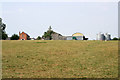 SP6394 : Fleckney Grange Farm by Kate Jewell