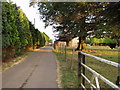 Farm Buildings at Drenewydd