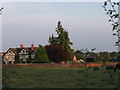 Farm house at Drenewydd