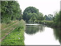 Montgomery Canal between Aston Middle and Lower Locks