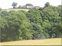 SE1228 : View of Jaque Royd from Bridle Stile, Shelf by Humphrey Bolton