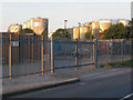 Oil storage tanks, Eastham