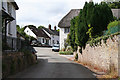 Sampford Courtenay: the village