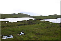 NB0607 : Loch nan Caor by Iain Macaulay