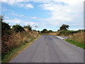 Junction Of Country Lanes Near Pennant