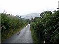 Llwybr Ceiriog Trail below Llety Ifan