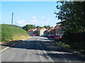 Row of houses in Kirkby Mills