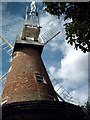 Rayleigh windmill
