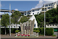 American War Memorial, Saltash Passage