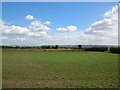 Towards the Wolds from New Bridge Lane.