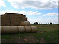 Hay stack - Yapham Farm