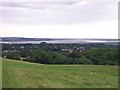 View of the Humber over Elloughton and Brough