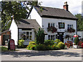 SJ5774 : Hare and Hounds public house, Crowton by Alan Godfree