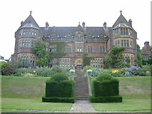 SS9615 : Knightshayes Court by Neil Kennedy