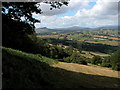 Ysgyryd Fawr and Sugar Loaf