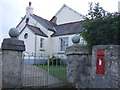 Gedeon Chapel and letterbox, Dinas Cross