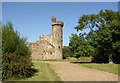 S7905 : Fethard castle, Co. Wexford by Humphrey Bolton