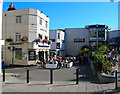 Western Front and Churchill Square