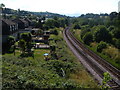 Totnes: the main line to Plymouth