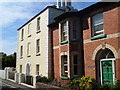 Houses on Plymouth Road, Totnes