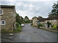 Road west out of Markington