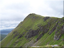 NH1870 : The north ridge of Sgurr nan Each by bill copland