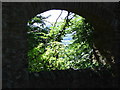 View through Folly at Gledswood