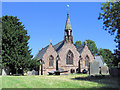 The church at Alvanley