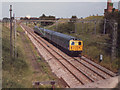 Railway at Twemlow Green