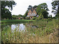 TF1232 : Sempringham House Farm, Sempringham, Lincs by Rodney Burton