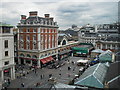 TQ3080 : Covent Garden Piazza with London Transport Museum by David Hawgood