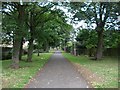 Path off A689