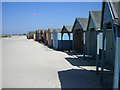 SZ7797 : West Wittering beach huts by Christian Jones