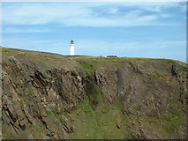NX1530 : Mull of Galloway Lighthouse by David Medcalf