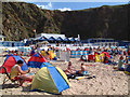 Lusty Glaze Beach, Newquay