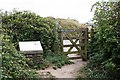 Exit from Penhale Sands