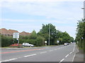 Chester Road (A41) from Backford Cross