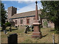SO3220 : Llanvihangel Crucorney Church by Philip Halling