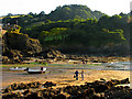 Combe Martin on a Hot August Night