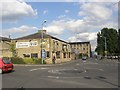 Mill Lane and the Barge Inn, Brighouse