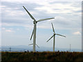 The Delabole wind farm