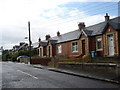 Former hospital staff cottages now refurbished near Hartwood, N Lanarkshire